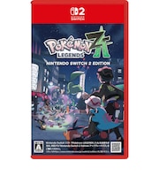 任天堂 Switch2ゲームソフト Pokemon LEGENDS Z-A Nintendo Switch 2 Edition PokemonLEGENDSZ-A<br>★こちらの商品は人気商品のため、色違い・仕様違い等含め「一家族1台限り」でのご協力をお願いしております。