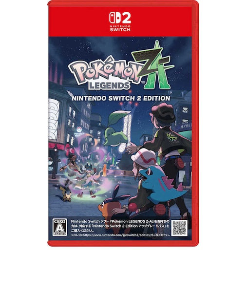 任天堂 Switch2ゲームソフト Pokemon LEGENDS Z-A Nintendo Switch 2 Edition PokemonLEGENDSZ-A<br>★こちらの商品は人気商品のため、色違い・仕様違い等含め「一家族1台限り」でのご協力をお願いしております。