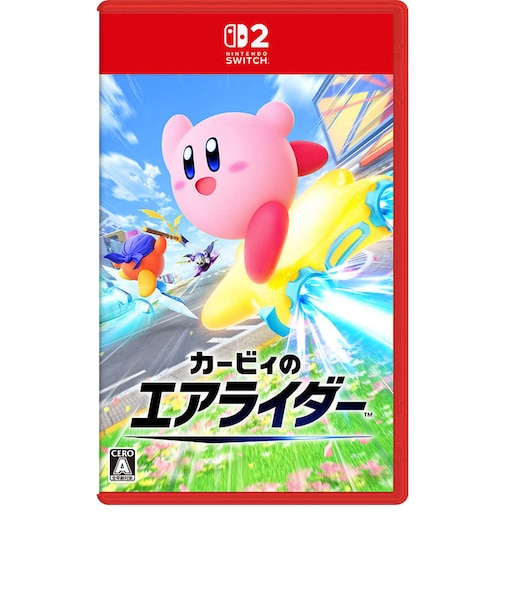 任天堂　Switch2ゲームソフト カービィのエアライダー ｶｰﾋﾞｨﾉｴｱﾗｲﾀﾞｰ<br>★こちらの商品は人気商品のため、色違い・仕様違い等含め「一家族１台限り」でのご協力をお願いしております。