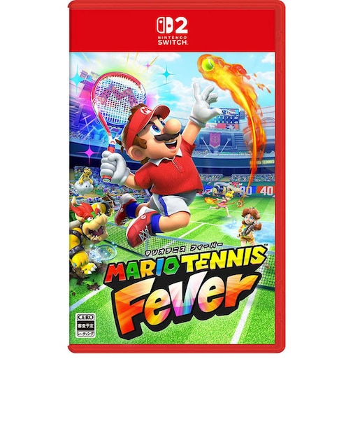 任天堂　Switch2ゲームソフト マリオテニス フィーバー BEEPAAAEA<br>★こちらの商品は人気商品のため、色違い・仕様違い等含め「一家族１台限り」でのご協力をお願いしております。