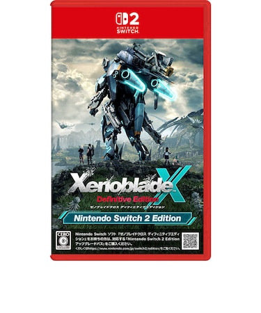 任天堂 Switch2ゲームソフト ゼノブレイドクロス ディフィニティブエディション Nintendo Switch 2 Edition ゼノブレイドクロスディフィニティ<br>★こちらの商品は人気商品のため、色違い・仕様違い等含め「一家族1台限り」でのご協力をお願いしております。