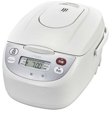 タイガー　炊飯器 5.5合 炊きたて マイコン ホワイト JBHG102