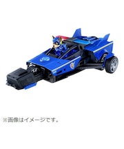 タカラトミー パウ・パトロール ザ・マイティ・ムービー DX変形ビークル チェイス マイティポリスカー パウパトDXチェイスマイティポリス