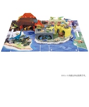 タカラトミー アニア パッとおかたづけ!恐竜大乱闘ワールド アニアキョウリュウダイラントウ