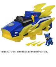 タカラトミー パウ・パトロール DX変形ビークル チェイス マイティポリスカー(チャージアップ) パウパトDXチェイスポリスカー