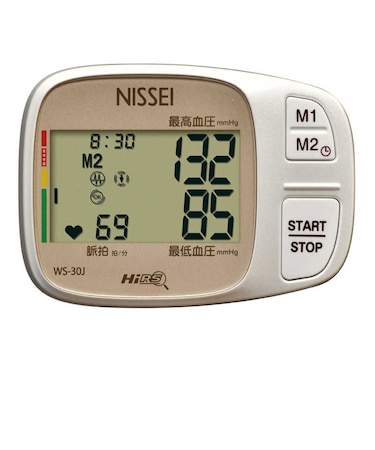 日本精密測器　血圧計NISSEI 手首式  WS30J