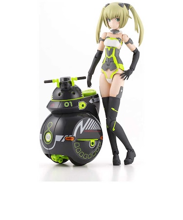 コトブキヤ　フレームアームズ・ガール イノセンティア［レーサー］＆NOSERU［レーシングスペックVer.］ FAGｲﾉｾﾝﾃｨｱ&NOSERU
