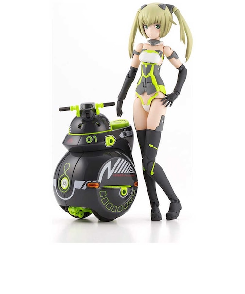 コトブキヤ　フレームアームズ・ガール イノセンティア［レーサー］＆NOSERU［レーシングスペックVer.］ FAGｲﾉｾﾝﾃｨｱ&NOSERU