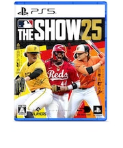 ソニーインタラクティブエンタテインメント PS5ゲームソフト MLB The Show 25(英語版) エムエルビーザショウニジュウゴ<br>★こちらの商品は人気商品のため、色違い・仕様違い等含め「一家族1台限り」でのご協力をお願いしております。