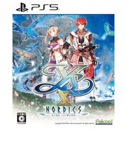 日本ファルコム PS5ゲームソフト イースX -NORDICS- 通常版 イーステンノーディクスツウジュバン<br>★こちらの商品は人気商品のため、色違い・仕様違い等含め「一家族1台限り」でのご協力をお願いしております。