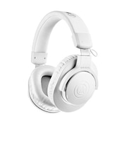 オーディオテクニカ　ブルートゥースヘッドホン ホワイト [マイク対応 /Bluetooth] ATHM20XBTWH