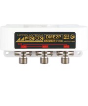 日本アンテナ 4K8K放送対応屋外用2分配器(全端子電通型) DME2PBP