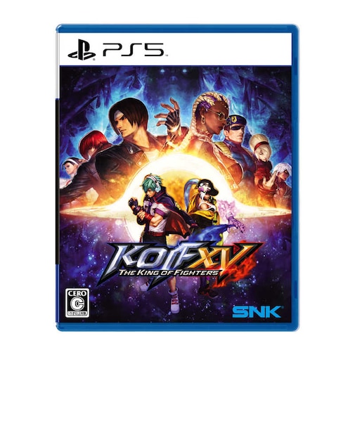 SNK PS5ゲームソフト THE KING OF FIGHTERS XV キングオブファイターズXV<br>★こちらの商品は人気商品のため、色違い・仕様違い等含め「一家族1台限り」でのご協力をお願いしております。