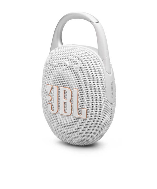 JBL　ブルートゥース スピーカー ［防水 /Bluetooth対応］ White JBLCLIP5WHT