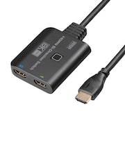 サンワサプライ 8K対応HDMI切替器(2入力・1出力または1入力・2出力) SWHDR8K21BD