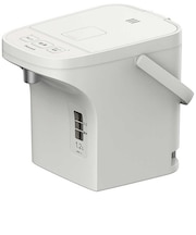 ピーコック 電気ポット 早沸きタイプ 1.2L アッシュホワイト WMR-12