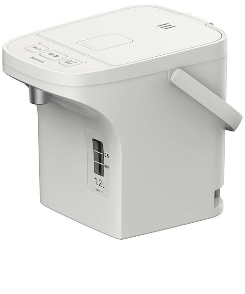 ピーコック　電気ポット 早沸きタイプ 1.2L アッシュホワイト WMR-12