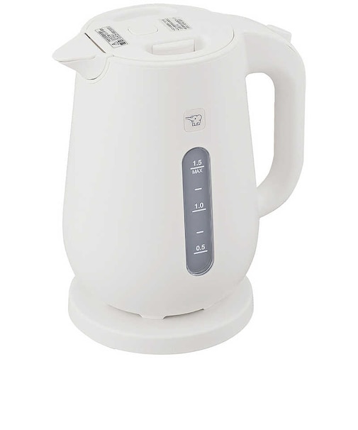 象印マホービン　電気ケトル 1.5L ホワイト CKVB15
