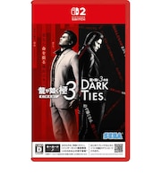 セガ Switch2ゲームソフト 龍が如く 極3 / 龍が如く3外伝 Dark Ties POT-P-AA59A<br>★こちらの商品は人気商品のため、色違い・仕様違い等含め「一家族1台限り」でのご協力をお願いしております。