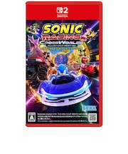 セガ Switch2ゲームソフト ソニックレーシング クロスワールド Nintendo Switch2 Edition NXS-P-A8QFH<br>★こちらの商品は人気商品のため、色違い・仕様違い等含め「一家族1台限り」でのご協力をお願いしております。