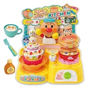 ジョイパレット アンパンマン びっくり!!ふくらむスイーツアンパンマンのふわぷくキッチンDX APフワプクキッチンDX