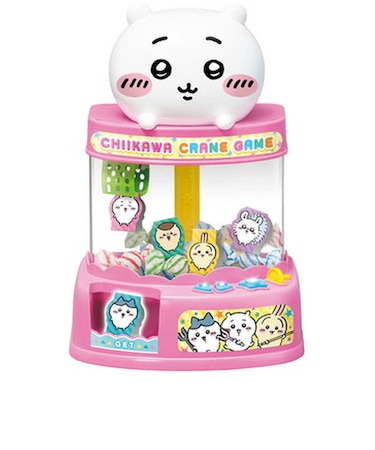 ジョイパレット　ちいかわ ぜ～んぶとっちゃお！クレーンゲーム ﾁｲｶﾜﾄｯﾁｬｵｸﾚｰﾝｹﾞｰﾑ