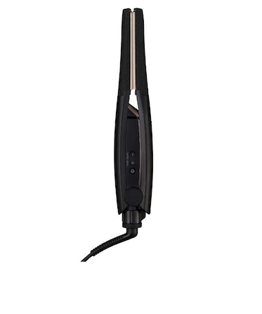 テスコム　ストレートアイロン プロフェッショナル アレンジアイロン Nobby by TESCOM 15mm 100℃～200℃ 海外対応 交流(コード)式 ブラック NIS300BK