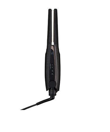 テスコム　ストレートアイロン プロフェッショナル プロテクトイオン Nobby by TESCOM 25mm 60℃～210℃ 海外対応 交流(コード)式 ブラック NIS500BK