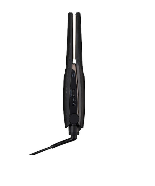 テスコム　ストレートアイロン プロフェッショナル プロテクトイオン Nobby by TESCOM 25mm 60℃～210℃ 海外対応 交流(コード)式 ブラック NIS500BK
