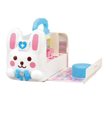 パイロット　メルちゃん ピピピでしんだん！おしゃべりいっぱい♪うさぎさんきゅうきゅうしゃ ﾒﾙｳｻｷﾞｻﾝｷｭｳｷｭｳｼｬ2023