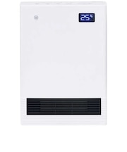 ユアサ 分解して洗えるセラミックファンヒーター 1200W 人感センサー付き ホワイト YAS1228SGMW