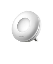 BUFFALO　無線LAN中継機 wifiルーター 866+400Mbps AirStation connect パールホワイトグレージュ [ac/n/a/g/b] WEM1266