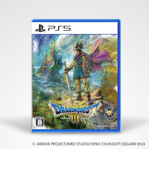 スクウェア・エニックス PS5ゲームソフト ドラゴンクエストIII そして伝説へ… ドラクエ3<br>★こちらの商品は人気商品のため、色違い・仕様違い等含め「一家族1台限り」でのご協力をお願いしております。