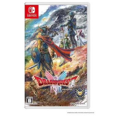 スクウェア・エニックス Switchゲームソフト ドラゴンクエストI&II ドラゴンクエストI&II<br>★こちらの商品は人気商品のため、色違い・仕様違い等含め「一家族1台限り」でのご協力をお願いしております。