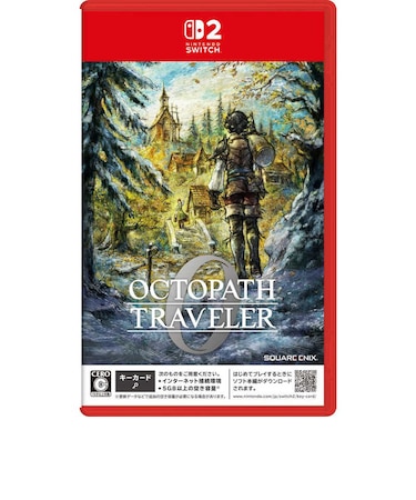 スクウェア・エニックス Switch2ゲームソフト オクトパストラベラー0 オクトパストラベラー0<br>★こちらの商品は人気商品のため、色違い・仕様違い等含め「一家族1台限り」でのご協力をお願いしております。