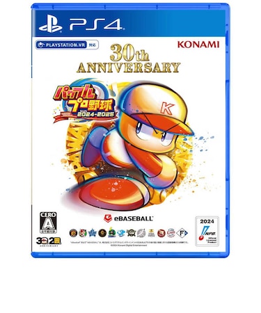 コナミデジタルエンタテインメント PS4ゲームソフト パワフルプロ野球2024-2025 パワプロ2024-2025<br>★こちらの商品は人気商品のため、色違い・仕様違い等含め「一家族1台限り」でのご協力をお願いしております。