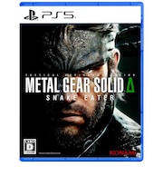 コナミデジタルエンタテインメント　PS5ゲームソフト METAL GEAR SOLID Δ： SNAKE EATER (メタルギア ソリッド デルタ) ﾒﾀﾙｷﾞｱｿﾘｯﾄﾞﾃﾞﾙﾀ<br>★こちらの商品は人気商品のため、色違い・仕様違い等含め「一家族１台限り」でのご協力をお願いしております。