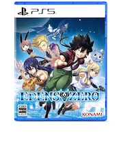 コナミデジタルエンタテインメント PS5ゲームソフト EDENS ZERO EDENSZERO<br>★こちらの商品は人気商品のため、色違い・仕様違い等含め「一家族1台限り」でのご協力をお願いしております。