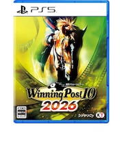 コーエーテクモゲームス PS5ゲームソフト Winning Post 10 2026 WP102026<br>★こちらの商品は人気商品のため、色違い・仕様違い等含め「一家族1台限り」でのご協力をお願いしております。