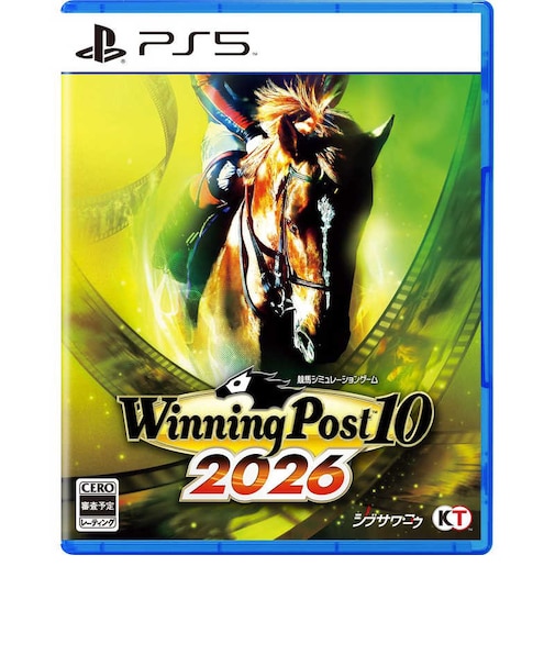 コーエーテクモゲームス PS5ゲームソフト Winning Post 10 2026 WP102026<br>★こちらの商品は人気商品のため、色違い・仕様違い等含め「一家族1台限り」でのご協力をお願いしております。