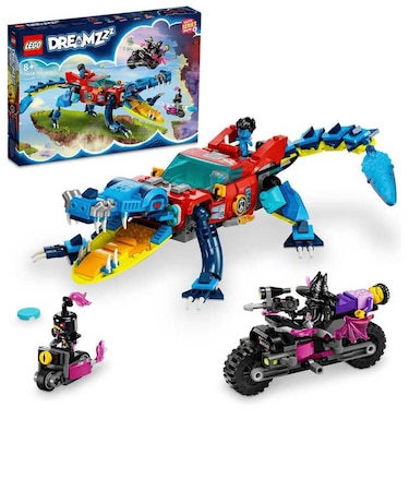 レゴジャパン　LEGO(レゴ) 71458クロコダイル・ビークル ﾚｺﾞ71458ｸﾛｺﾀﾞｲﾙ
