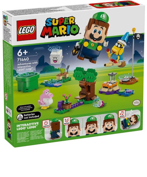 レゴジャパン　LEGO（レゴ） 71440 スーパーマリオ ルイージとぼうけん！ 71440ﾚｺﾞﾙｲｰｼﾞﾄﾎﾞｳｹﾝ