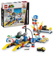 レゴジャパン レゴ(LEGO) スーパーマリオ マリオカート(TM)キノピオ の ガレージ 72035