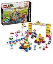 レゴジャパン レゴ(LEGO) スーパーマリオ マリオカート(TM)ベビィピーチ と グランプリ セット 72036