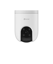 EZVIZ　屋外用 防犯カメラ ネットワークカメラ 300万画素 パンチルトタイプ カラーナイトビジョン 外壁取り付け簡単 WiFi対応 DC12v給電式 ［暗視対応 / 屋外対応］ CSH8CPRO3MP