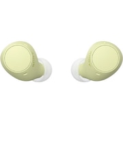 ソニー　フルワイヤレスイヤホン [ ワイヤレス ( 左右分離 ) / Bluetooth 対応 ] イエロー WFC510YC