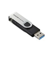 エレコム USBメモリ 128GB USB3.2(Gen1) ( Type-C / USB A 両対応 ) MFTPC3128GBK