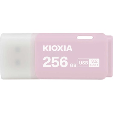 KIOXIA　USBメモリ TransMemory U301［256GB /USB TypeA /USB3.2 /キャップ式］ ピンク KUC3A256GP