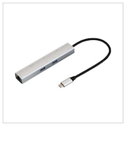 ナカバヤシ　PD対応 Type-C 6in1 スリムドッキングステーション ［USB Power Delivery対応］ UDC07SL