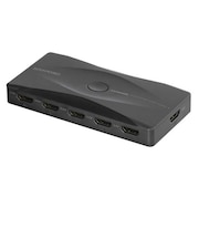 グリーンハウス 4K60P対応 5ポートHDMIセレクタ GHHSWM5BK